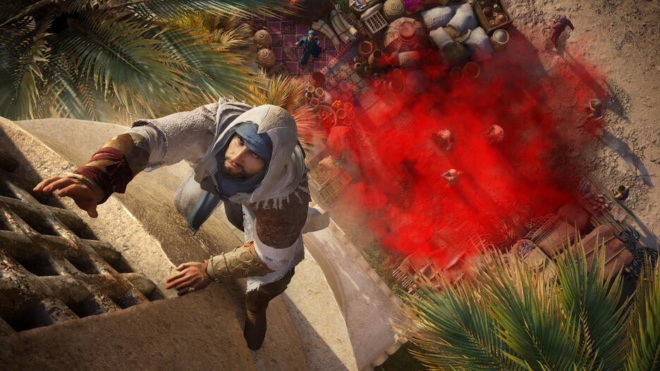 Assassin'S Creed Mirage Deluxe Edition PS4/PS5 UK Usato Assassin'S Creed Mirage Deluxe Edition PS4/PS5 UK Usato